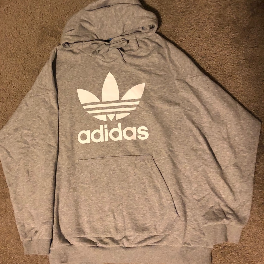 Men’s L adidas sweatshirt/hoodie
